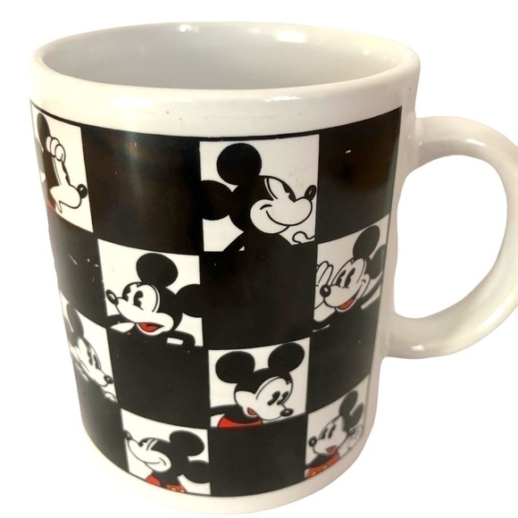Disney Vintage Mickey Mug - Picture 1 of 4